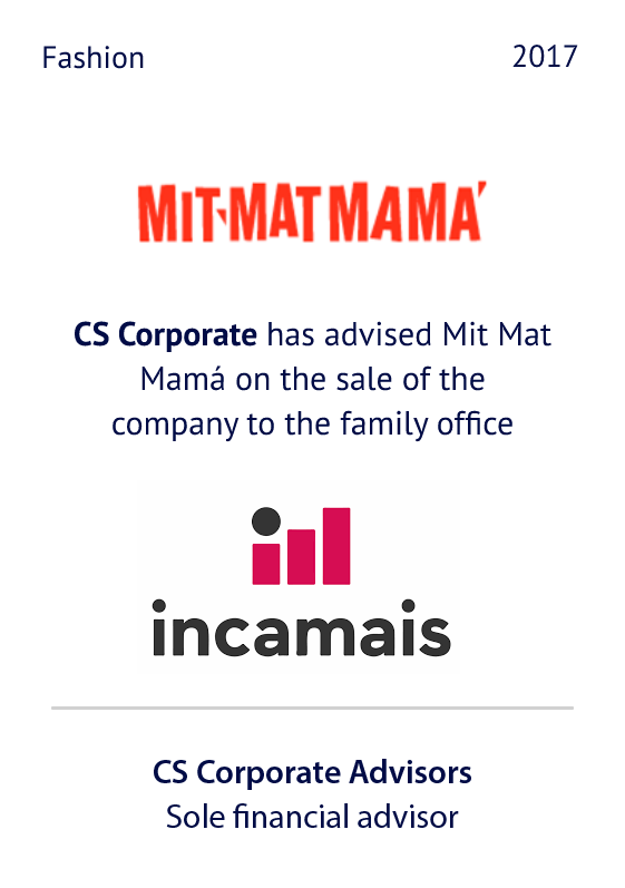 MitMatMama – Incamais Investments- ENG CS Corporate